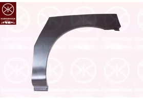 Арка задняя левая Alfa Romeo 147 (3 дверная)