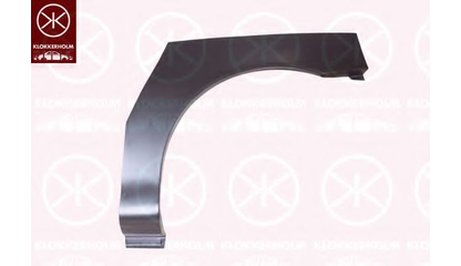 Арка задняя левая Alfa Romeo 147 (3 дверная)