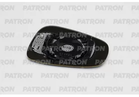 Стекло зеркала бокового наружного левого Alfa Romeo 159