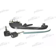 Ручка двери наружная передняя правая Audi 80 B2