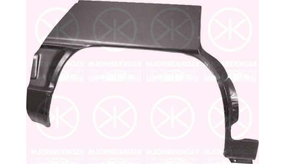 Арка задняя правая Audi 100 C3 KLOKKERHOLM