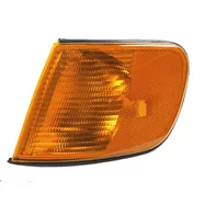 Указатель поворота передний левый Audi 100 C4 (жёлтый) DEPO