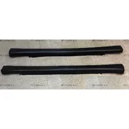 Накладки на пороги  Audi A4 B5