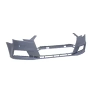 Бампер передний Audi A3 8V хэтчбек рестайлинг (под парктроники, под омыватели)