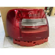 Фонарь задний левый Audi A4 B5 (седан) дорестайлинг красно-белый