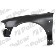 Крыло переднее левое Audi A4 B5 дорестайлинг 1997-1999 Polcar