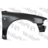 Крыло переднее правое Audi A4 B5 дорестайлинг 1997-1999 Polcar