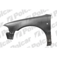 Крыло переднее левое Audi A4 B5 рестайлинг Polcar