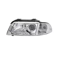 Фара передняя левая Audi A4 B5 рестайлинг