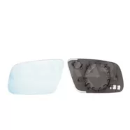 Стекло зеркала бокового наружнее левое Audi A4 B5 дорестайлинг