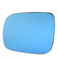 Стекло зеркала бокового наружнее левое Audi A4 B5 дорестайлинг (с подогревом)