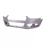 Бампер передний Audi A4 B8 рестайлинг (грунтованный)