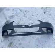 Бампер передний Audi A4 B8 рестайлинг (под парктроники и омыватели)