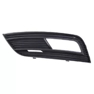 Решётка в бампер передний левая Audi A4 B8 рестайлинг Polcar