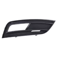 Решётка в бампер передний правая Audi A4 B8 рестайлинг Polcar