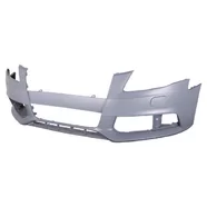 Бампер передний Audi A4 B8 дорестайлинг (под омыватели)