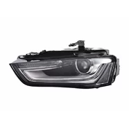 Фара передняя левая AUDI A4 B8 рестайлинг (ксенон, LED)