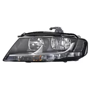 Фара передняя левая Audi A4 B8 дорестайлинг TYC (галоген)