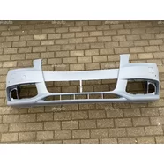 Бампер передний Audi A4 B8 дорестайлинг (под парктроники и омыватели)