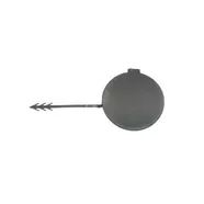 Заглушка буксировочного крюка в бампер задний Audi A4 B8 дорестайлинг