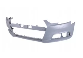 Бампер передний Audi A4 B9 дорестайлинг (без парктроников, с омывателями)