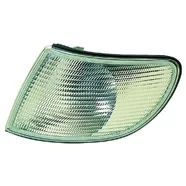 Указатель поворота передний левый Audi A6 C4 (белый)