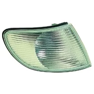 Указатель поворота передний правый Audi A6 C4 (белый)