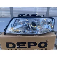 Фара передняя левая Audi A6 C5 дорестайлинг 1997-1999