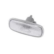 Повторитель поворота Audi A6 C5 дорестайлинг (белый)