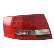 Фонарь задний наружный левый Audi A6 C6 дорестайлинг (LED) седан