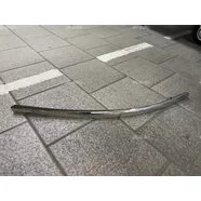 Хром молдинг бампера переднего правый Audi A6 C6 дорестайлинг