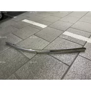 Хром молдинг бампера переднего левый Audi A6 C6 дорестайлинг