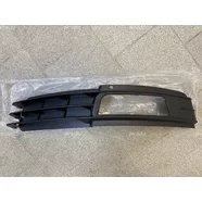 Решётка в бампер передний левая Audi A6 C6 рестайлинг