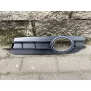 Решётка в бампер передний левая Audi A6 C6 дорестайлинг (бензин) Polcar