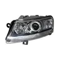 Фара передняя левая Audi A6 C6 дорестайлинг (ксенон)