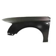 Крыло переднее левое Audi A6 C6 дорестайлинг (сталь)