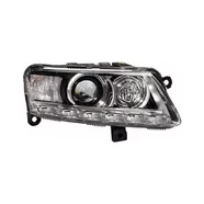 Фара передняя правая Audi A6 C6 рестайлинг (ксенон, LED)