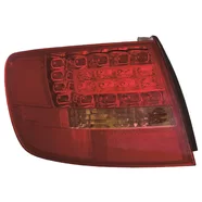 Фонарь задний наружный левый Audi A6 C6 дорестайлинг (LED) универсал