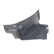 Подкрылок передний левый (передняя часть) Audi A6 C7 Polcar (ABS+PVC)