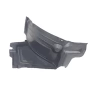 Подкрылок передний правый (передняя часть) Audi A6 C7 Polcar (ABS+PVC)