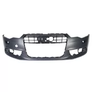 Бампер передний Audi A6 C7 дорестайлинг (под омыватель)