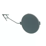 Заглушка буксировочного крюка в бампер задний Audi A6 C7 дорестайлинг (седан)