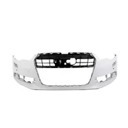 Бампер передний Audi A6 C7 дорестайлинг (под омыватель и парктроники)