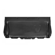 Защита двигателя Audi A6 C7 (ABS+PVC)