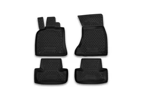 Коврики резиновые в салон (комплект) Audi Q5 8R