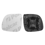 Cтекло зеркала бокового наружного левого Audi Q7 4L Polcar