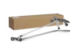 Механизм стеклоочистителя (трапеция дворников) Audi Q7 4L Patron