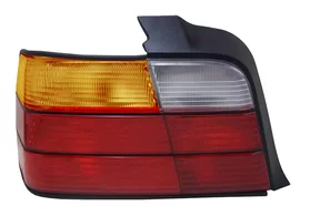 Фонарь задний левый BMW 3 E36 седан (красно-жёлтый)