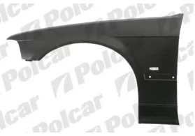 Крыло переднее левое BMW 3 E36 рестайлинг (Седан, Компакт, Универсал) Polcar