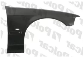 Крыло переднее правое BMW 3 E36 рестайлинг (Седан, Компакт, Универсал) Polcar